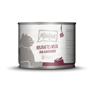 Mjamjam - Herzhaftes Wild und Kaninchen