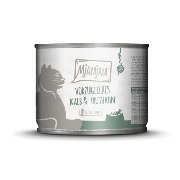 Mjamjam - Kalb und Truthahn