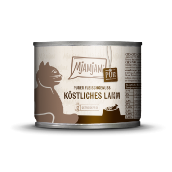 Mjamjam - Köstliches Lamm PUR