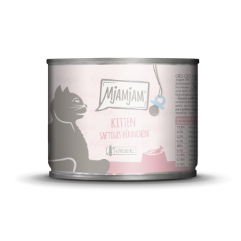 Mjamjam - KITTEN - Saftiges Hühnchen