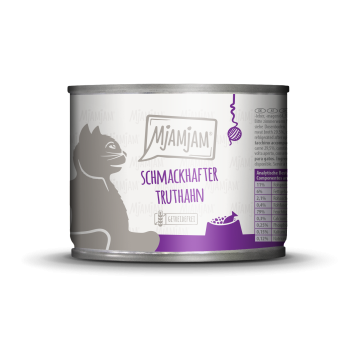 Mjamjam - Schmackhafter Truthahn