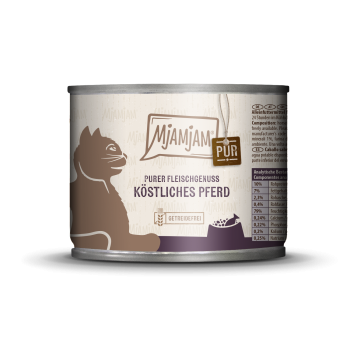 Mjamjam - Köstliches Pferd PUR