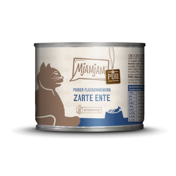 Mjamjam - Zarte Ente PUR