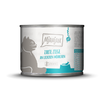 Mjamjam - Zarte Ziege an leckeren Möhrchen