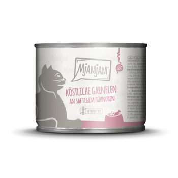 Mjamjam - Köstliche Garnelen mit saftigem Hühnchen