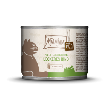 Mjamjam - Leckeres Rind PUR