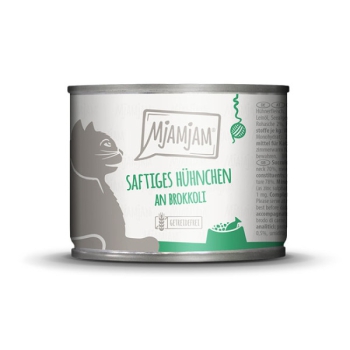 Mjamjam - Saftiges Hühnchen an Brokkoli