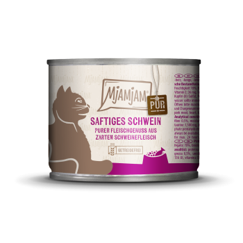 Mjamjam - Saftiges Schwein PUR