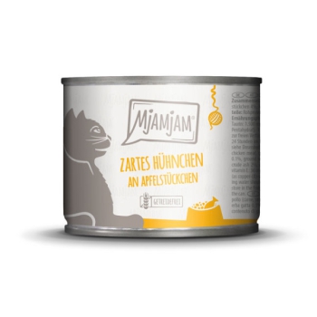 Mjamjam - Zartes Hähnchen an schmakchaften Apfelstückchen