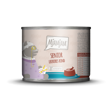 Mjamjam - SENIOR - Leckeres Rind