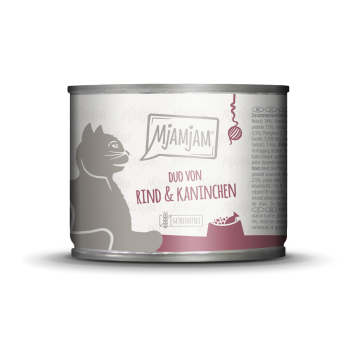 Mjamjam - DUO von Rind und Kaninchen