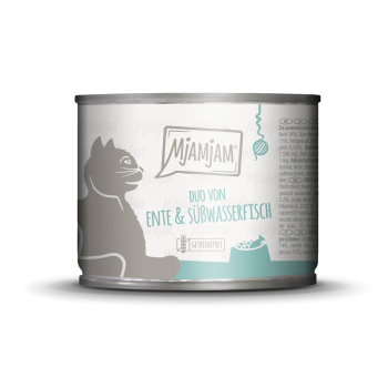 Mjamjam - DUO von Ente und Süßwasserfisch