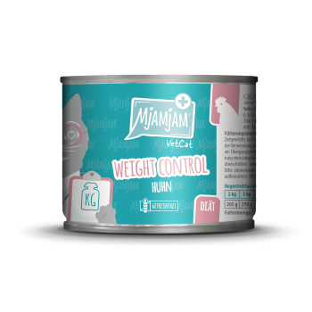 Mjamjam - VetCat - Diät - Weight Control - Huhn