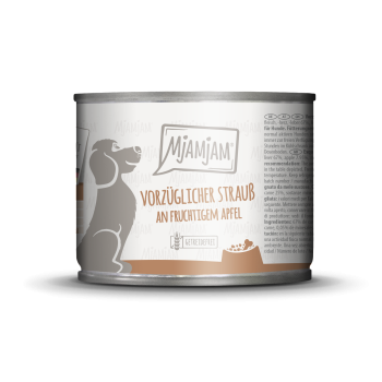 Mjamjam - Vorzüglicher Strauß mit Apfel