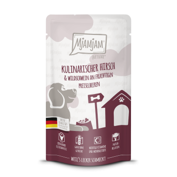Quetschie Kulinarischer Hirsch 125g