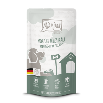 Quetschie Vorzügliches Kalb 125g