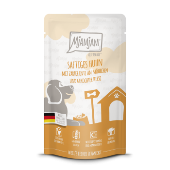 Quetschie Saftiges Huhn 125g