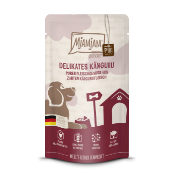 Quetschie PUR delikates Känguru 125g