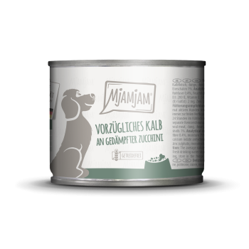 Mjamjam - Vorzügliches Kalb an gedämpfter Zucchini