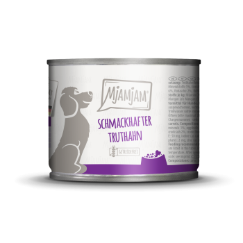 Mjamjam - Schmackhafter Truthahn