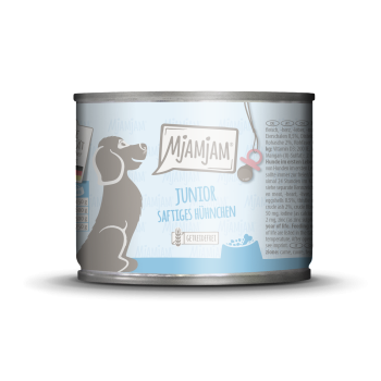 Mjamjam - JUNIOR - Saftiges Hühnchen