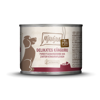 Mjamjam - Delikates Känguru PUR