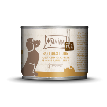 Mjamjam - Saftiges Huhn PUR