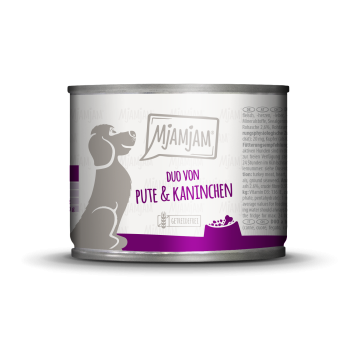 Mjamjam - DUO von Pute und Kaninchen