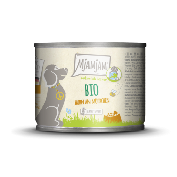 Mjamjam - BIO - Huhn an Möhrchen