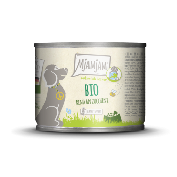 Mjamjam - BIO - Rind an Zucchini