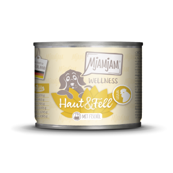 Mjamjam - WELLNESS - Haut und Fell - Huhn