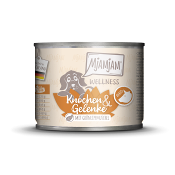 Mjamjam - WELLNESS - Knochen und Gelenke - Rind