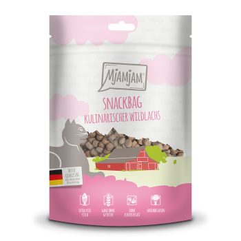Sackbag - Kulinarischer Wildlachs 125g