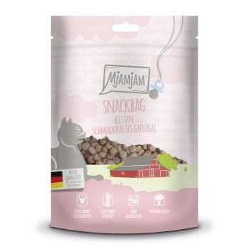 Sackbag Kitten - Schmackhaftes Geflügel 125g