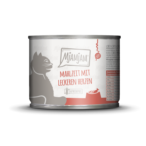 Mjamjam - Mahlzeit mit leckeren Herzen