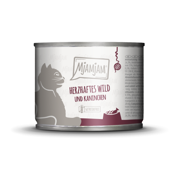 Mjamjam - Herzhaftes Wild und Kaninchen