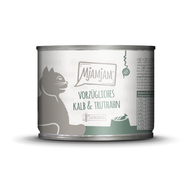 Mjamjam - Kalb und Truthahn