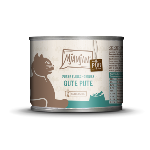 Mjamjam - Gute Pute PUR