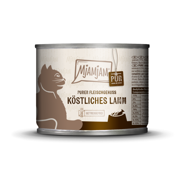 Mjamjam - Köstliches Lamm PUR