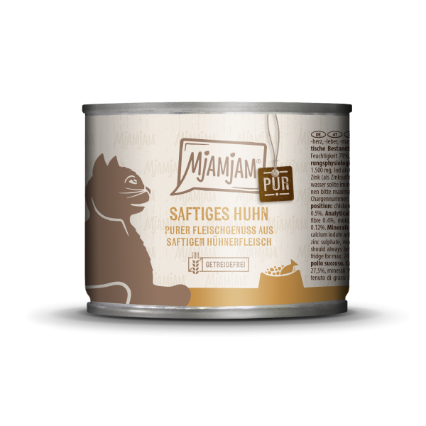 Mjamjam - Saftiges Huhn PUR