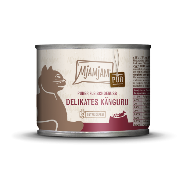 Mjamjam - Delikates Känguru PUR