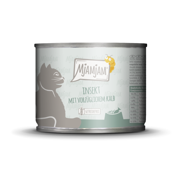 Mjamjam - Insekt mit vorzüglichem Kalb