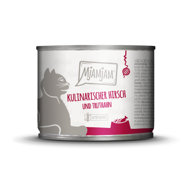 Mjamjam - Kulinarischer Hirsch & Truthahn