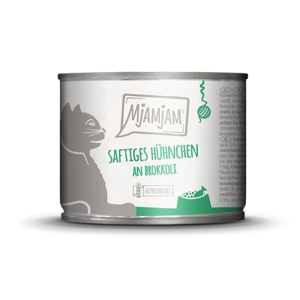 Mjamjam - Saftiges Hühnchen an Brokkoli