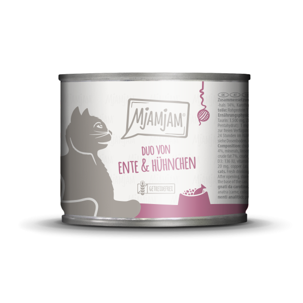 Mjamjam - DUO von Ente und Hühnchen