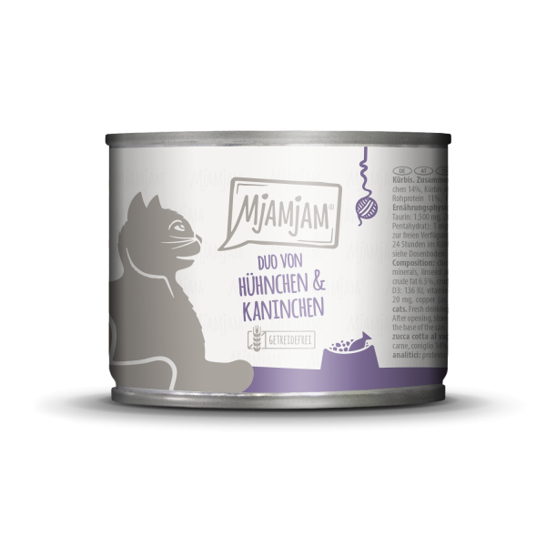 Mjamjam - DUO von Hühnchen und Kaninchen