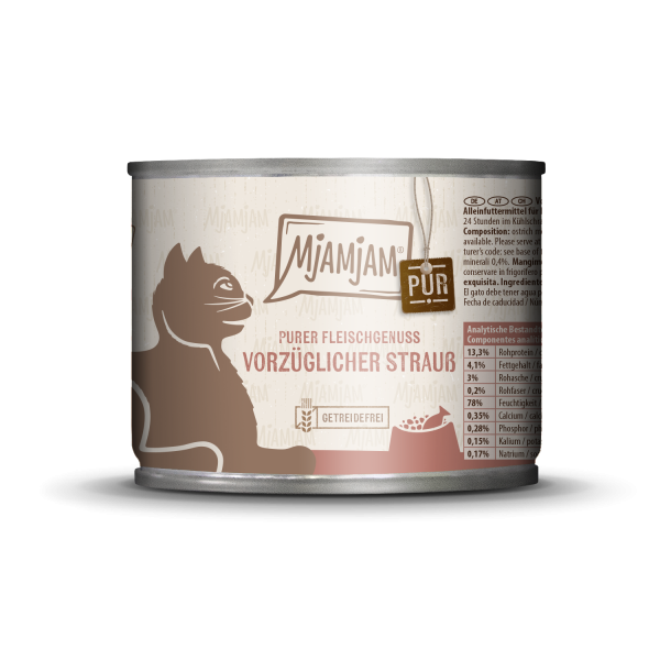 Mjamjam - Vorzüglicher Strauß PUR