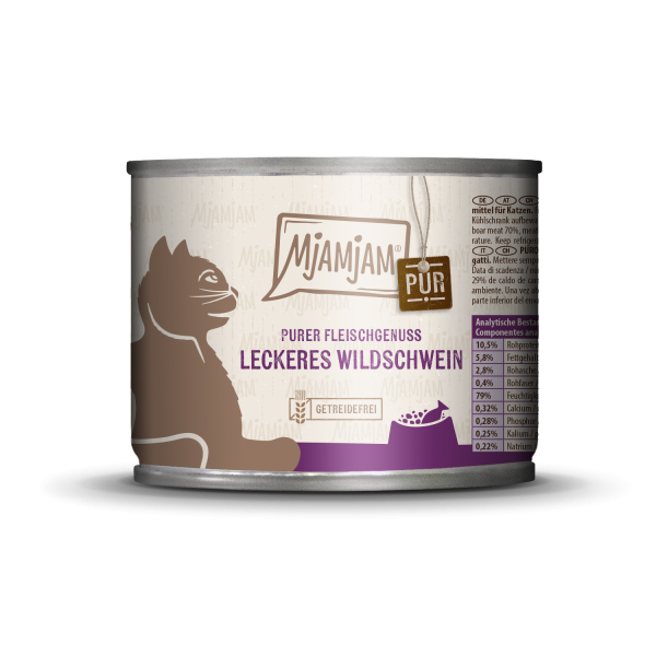 Mjamjam - Leckeres Wildschwein PUR