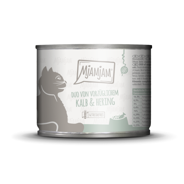 Mjamjam - DUO von vorzüglichem Kalb und Hering