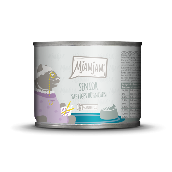 Mjamjam - SENIOR - Saftiges Hühnchen
